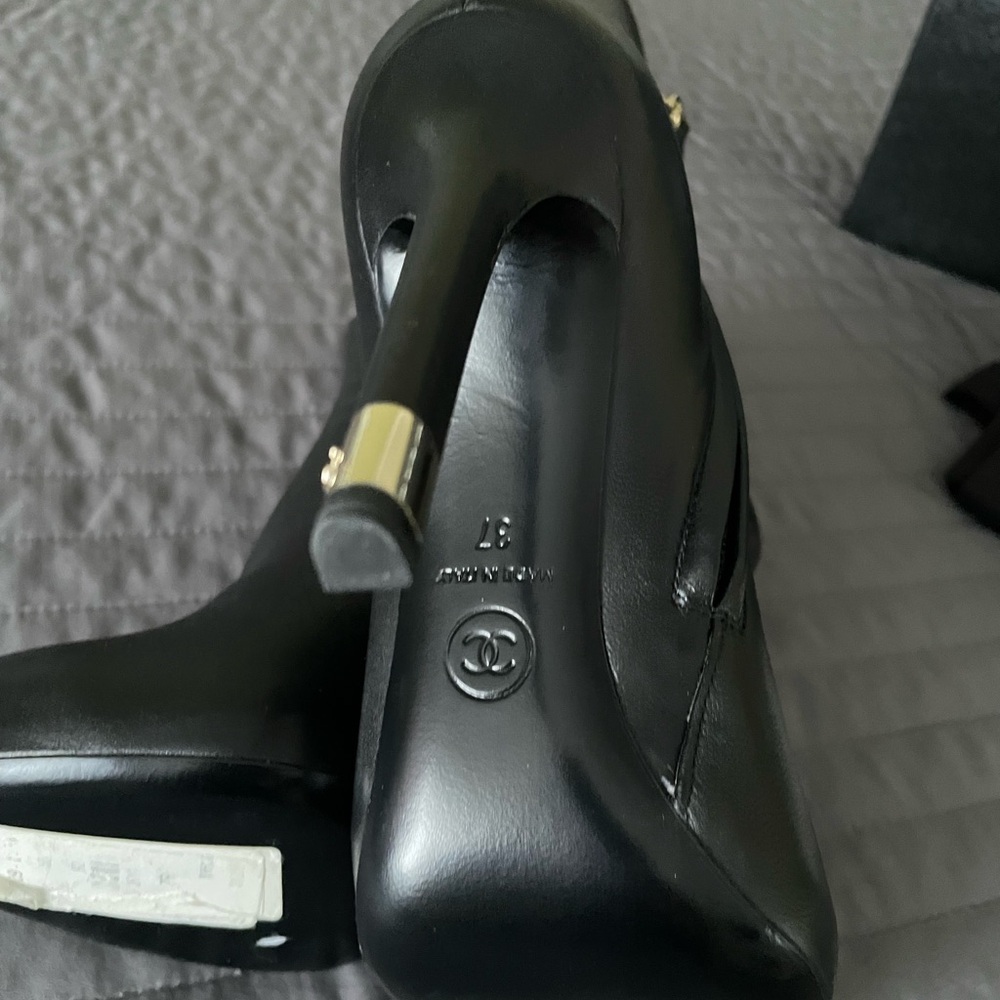 Chanel booties size 37 - Picture 8 of 10